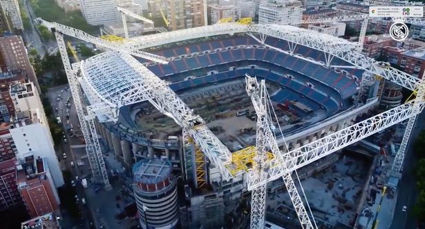Real Madrid Unveil Photos Of Their New Bernabeu Stadium With ...